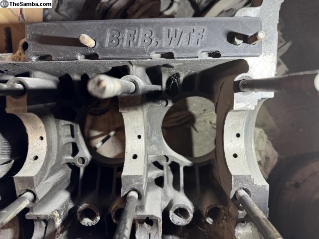 Type 1 VW case clearancing tool for stroker cranks