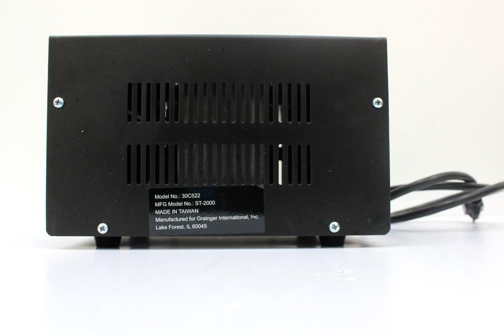 Grainger 30C522 Voltage Converter ST-2000 for Precision Electrical  (3372097)