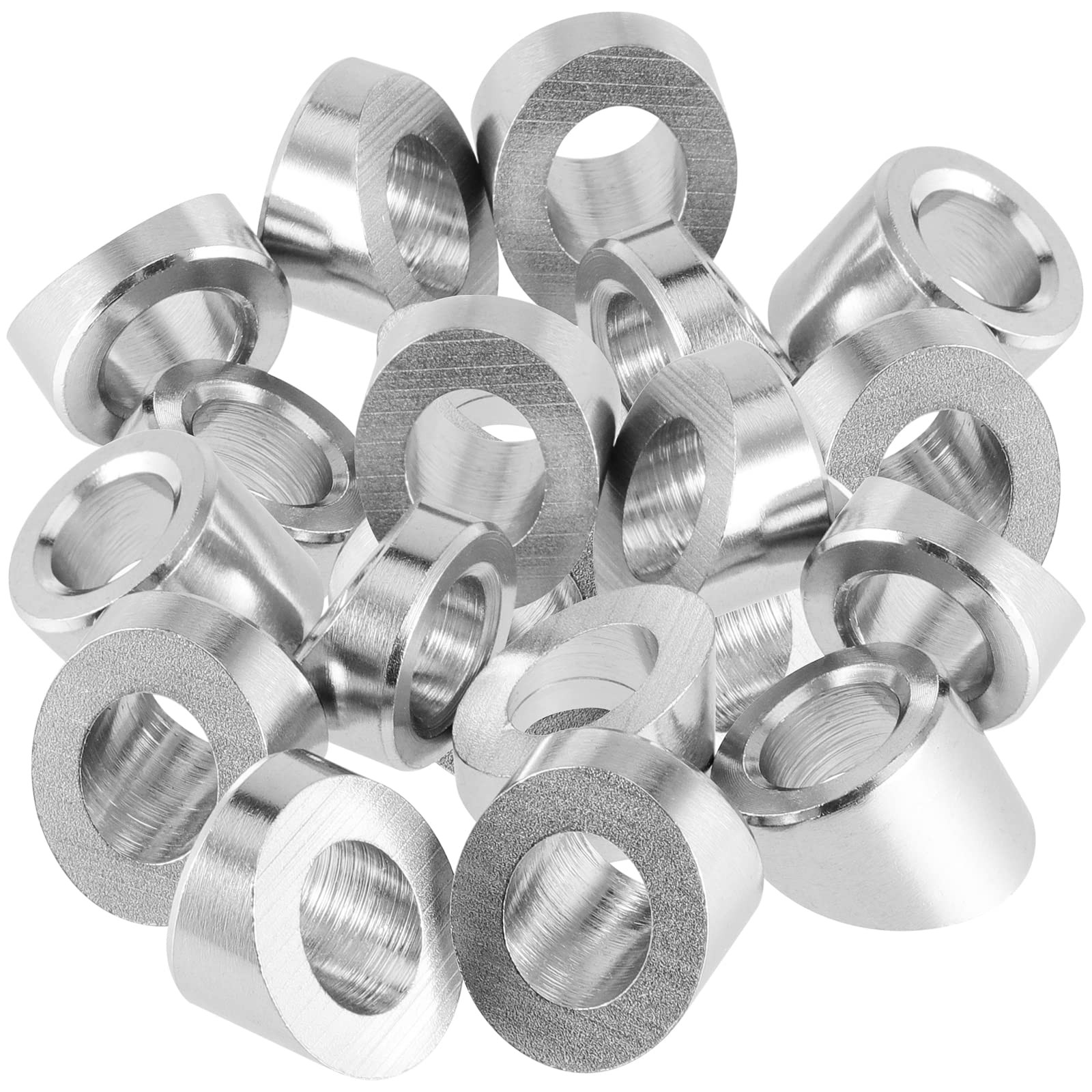 30 PCS 3/8 Inch 30 Degree Stainless Steel Angle Beveled Washer for Cable Railing