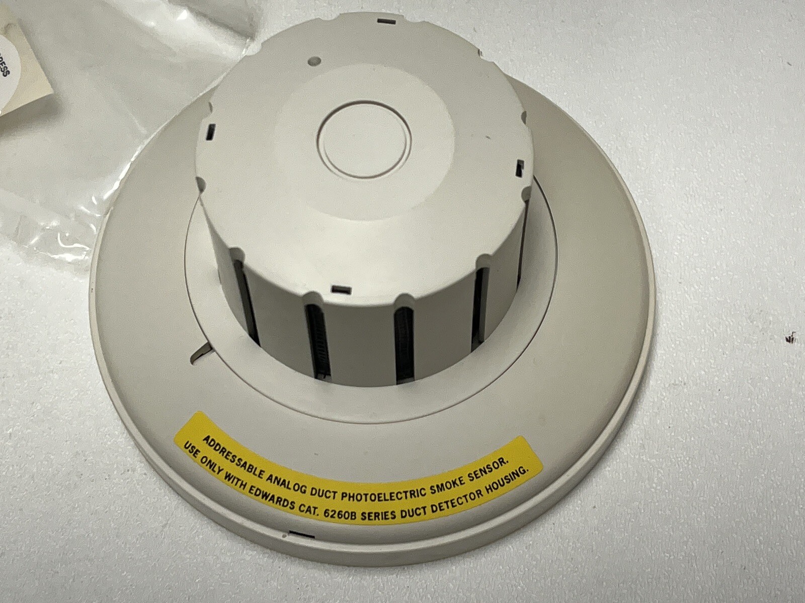 Edwards 6266B-200 Addressable Photoelectric Smoke Detector 24vdc