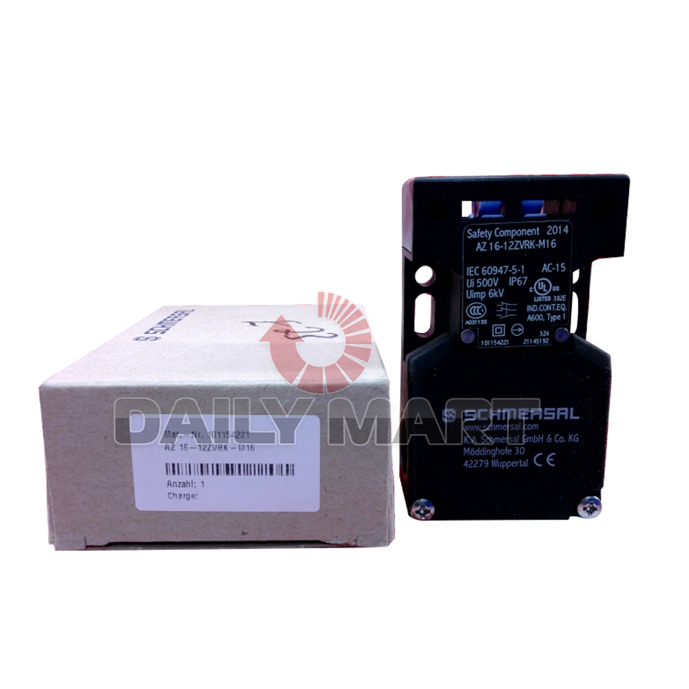 SHIMAISAIAN AZ 16-12ZVRK-M16 SAFETY INTERLOCK WHOLE DOOR SWITCH PLC 6KV 500V NEW