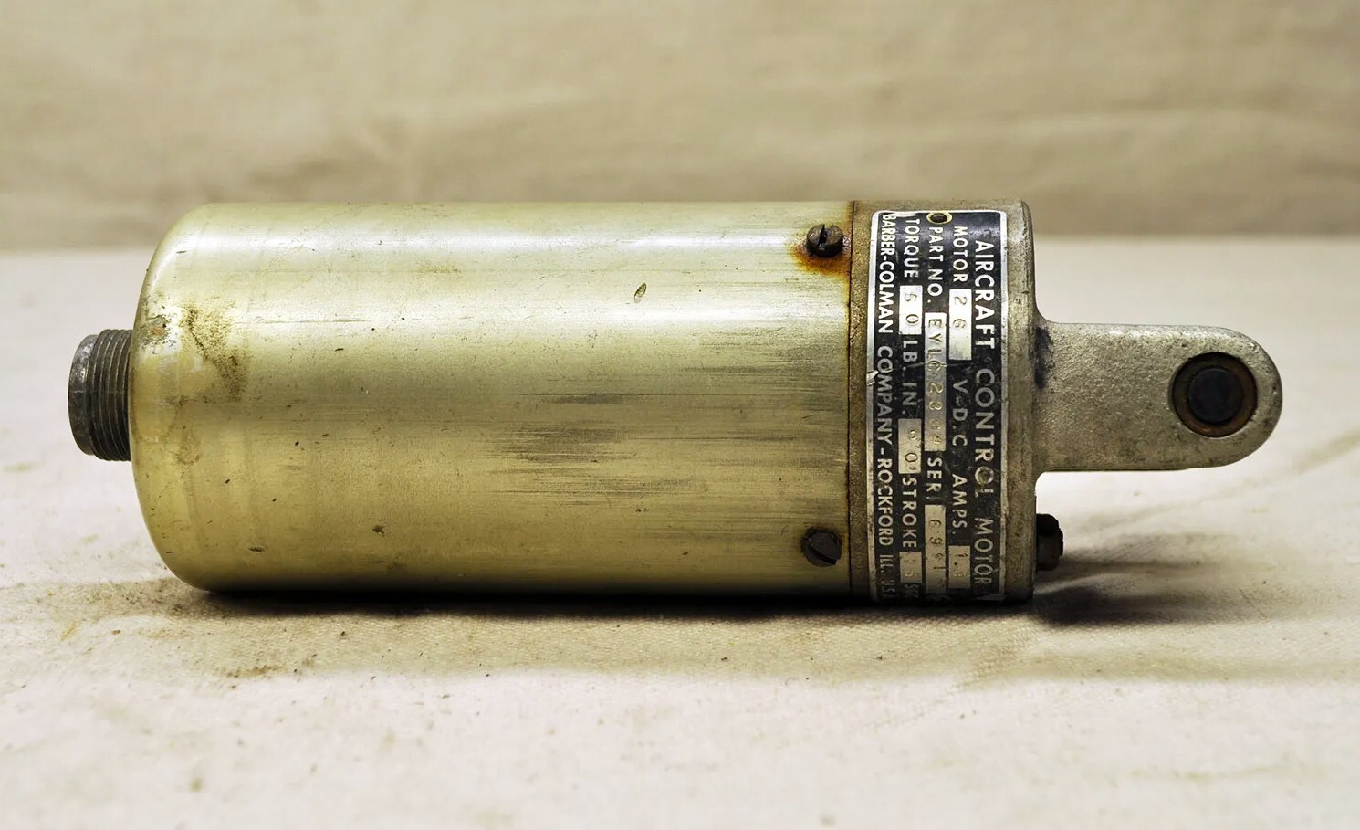 Aircraft Control Motor / Barber-Colman / EYLC2334
