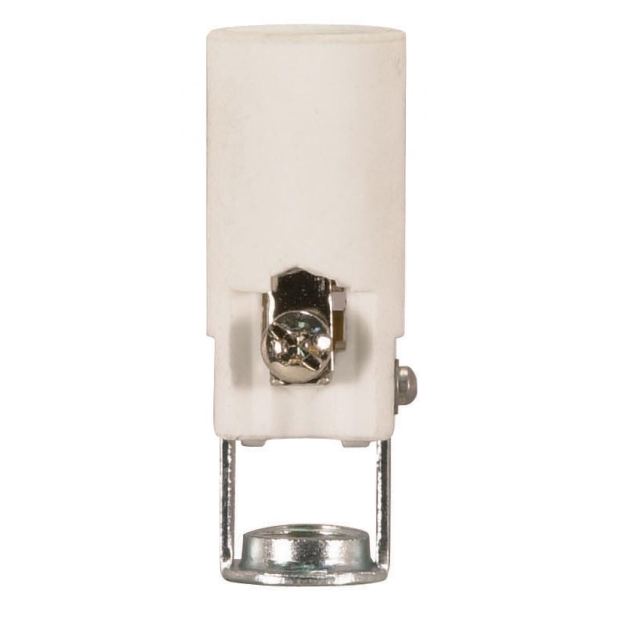 2" PORCELAIN CANDELABRA LAMP PART SOCKET       TR-202P