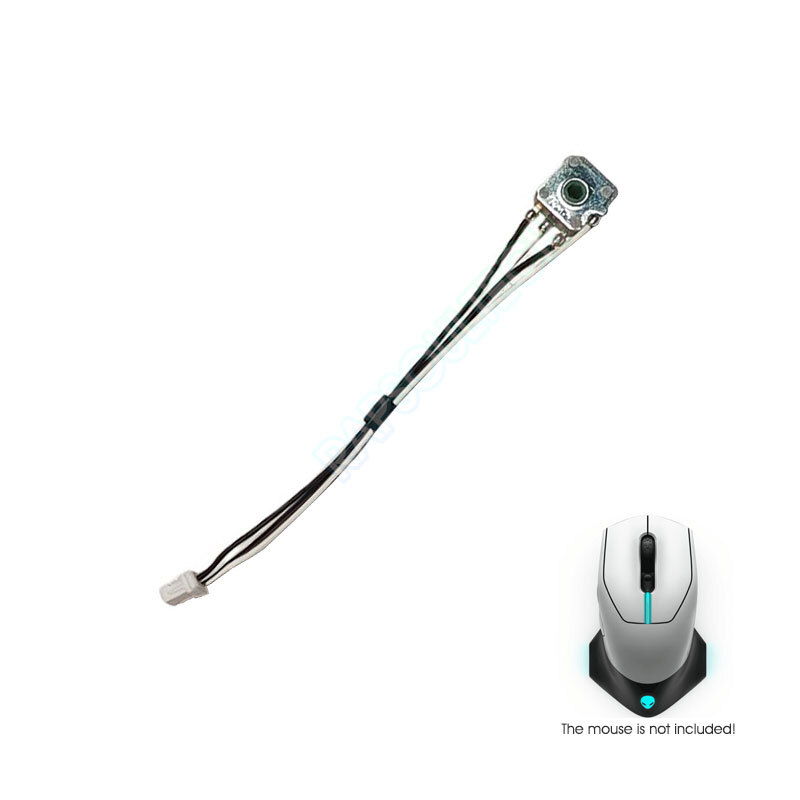 for Alien AW610M Mouse Wheel Encoder New Replacement TTC Green 5M Lifespan