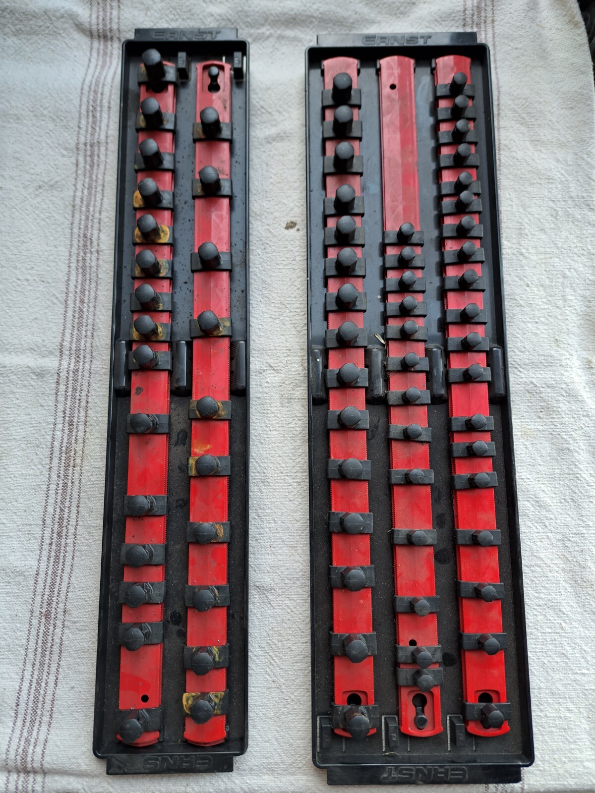 Ernst Socket Rails