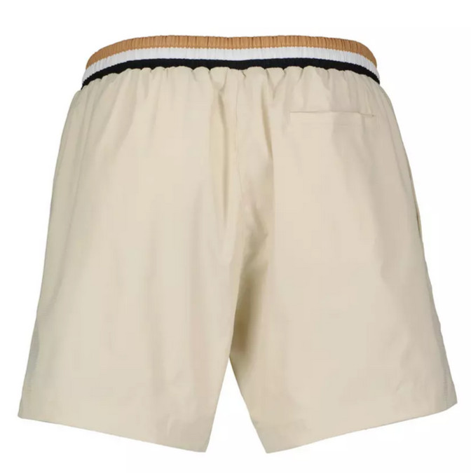 HUGO BOSS BEIGE SHORTS MEN ISLE 50469324131