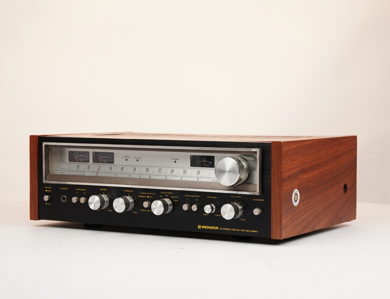 Pioneer SX-680 Stereo Receiver – Serviced & Fully Restored – 1-Year Warranty
