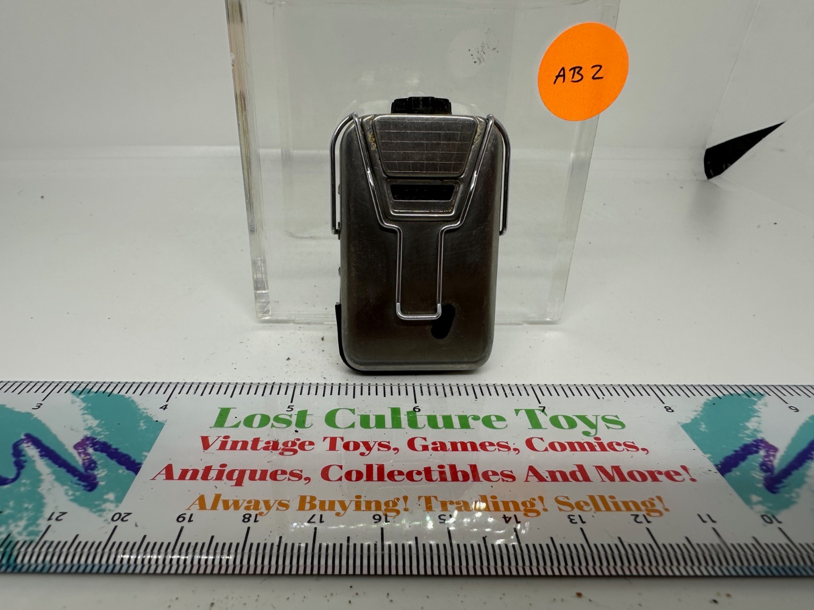 Vintage 1950s Sonotone Hearing Aid Model Silver Device LotAB2