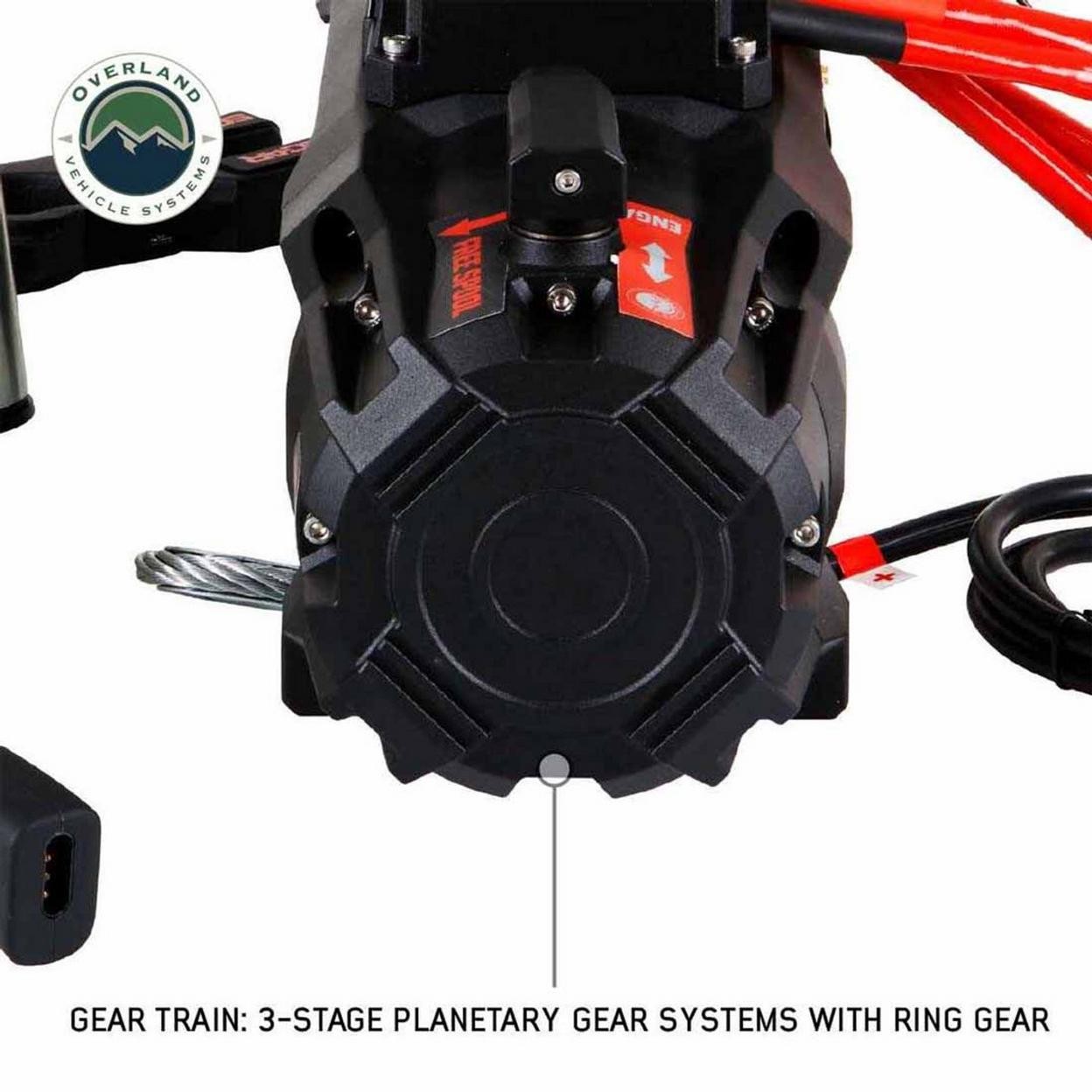 Overland Vehicle Systems Winch | 19089901