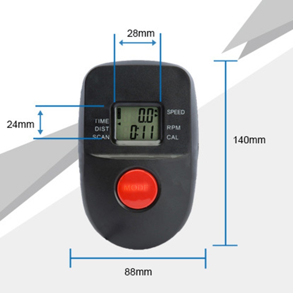 Sporting Goods Speedometer Abdominal Machine Exercise Bike Speedometer