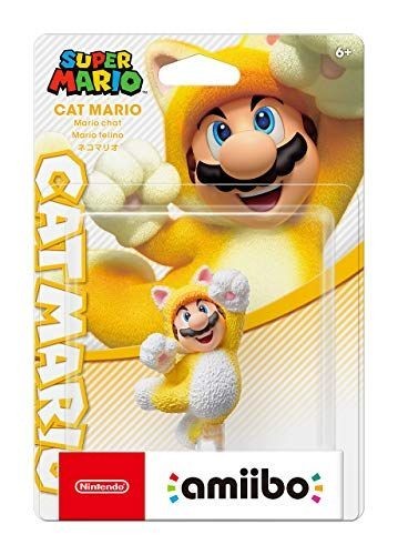 Nintendo amiibo Cat Mario Super Mario Japan New
