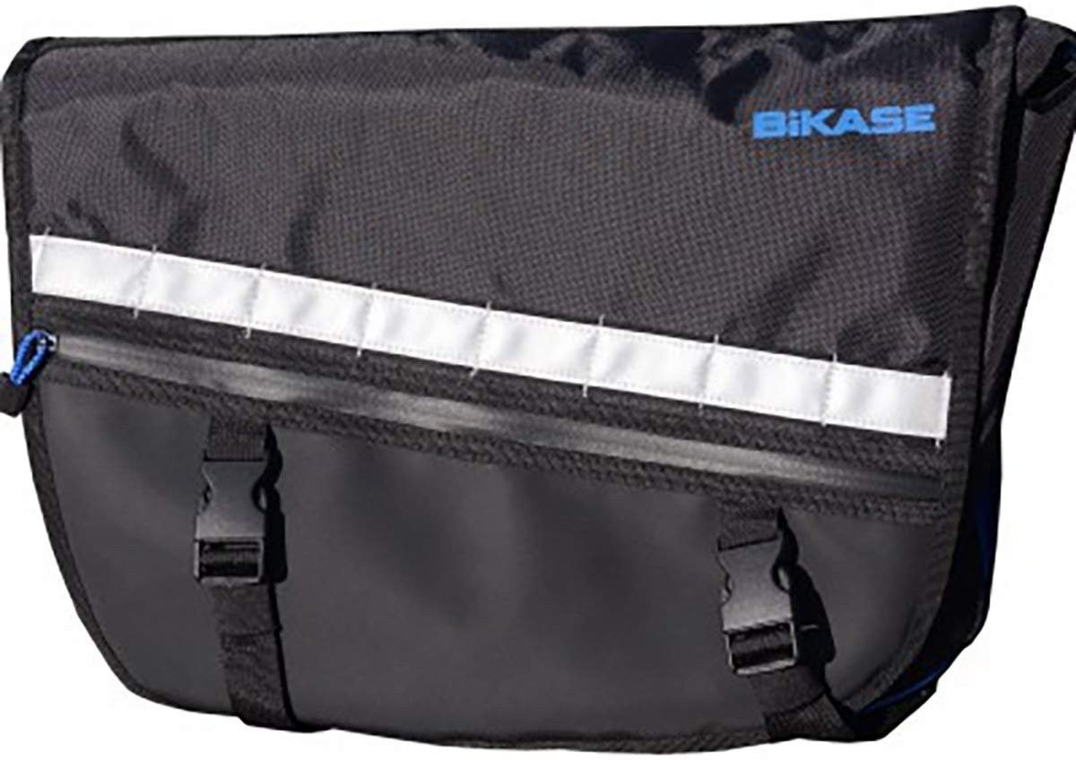 BiKase 1046 Bucky Messenger Bag Black