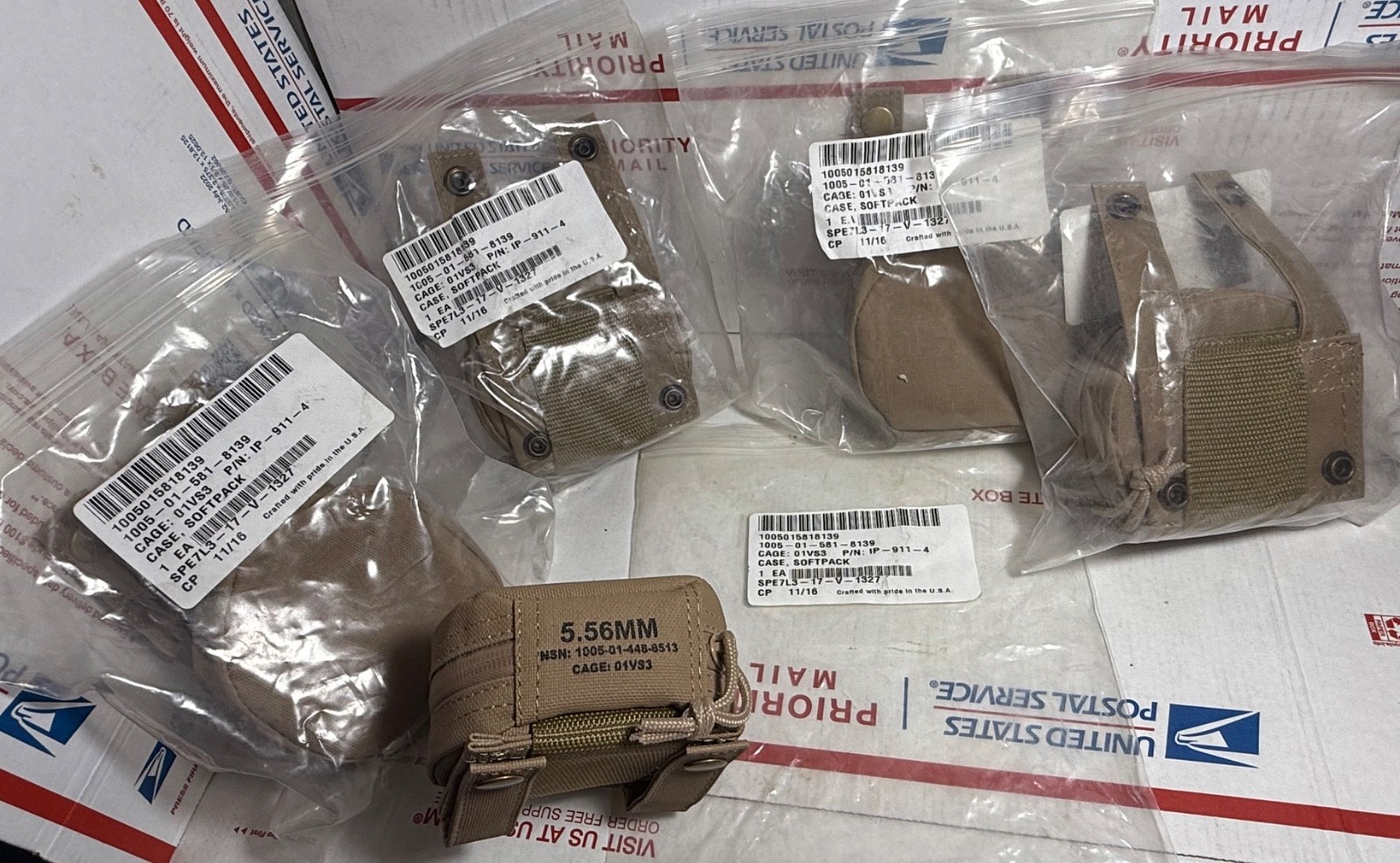 OTIS 5.56 / 9MM CLEAN KIT EMPTY SPARE UNIVERSAL SOFT PACK CASE -NEW