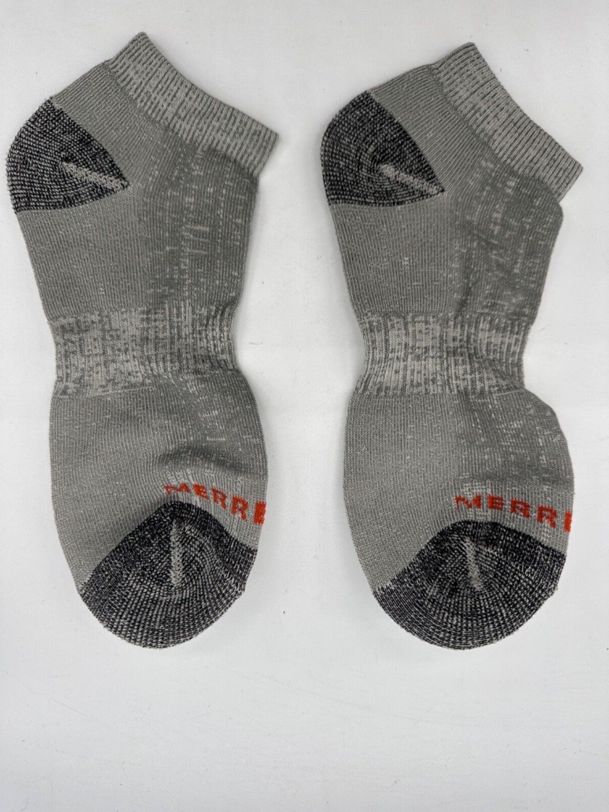 NEW NO TAG ONE PAIR BRAND NEW MENS MERRELL LOW CUT SOCKS M/L SHOE SIZES 7-12