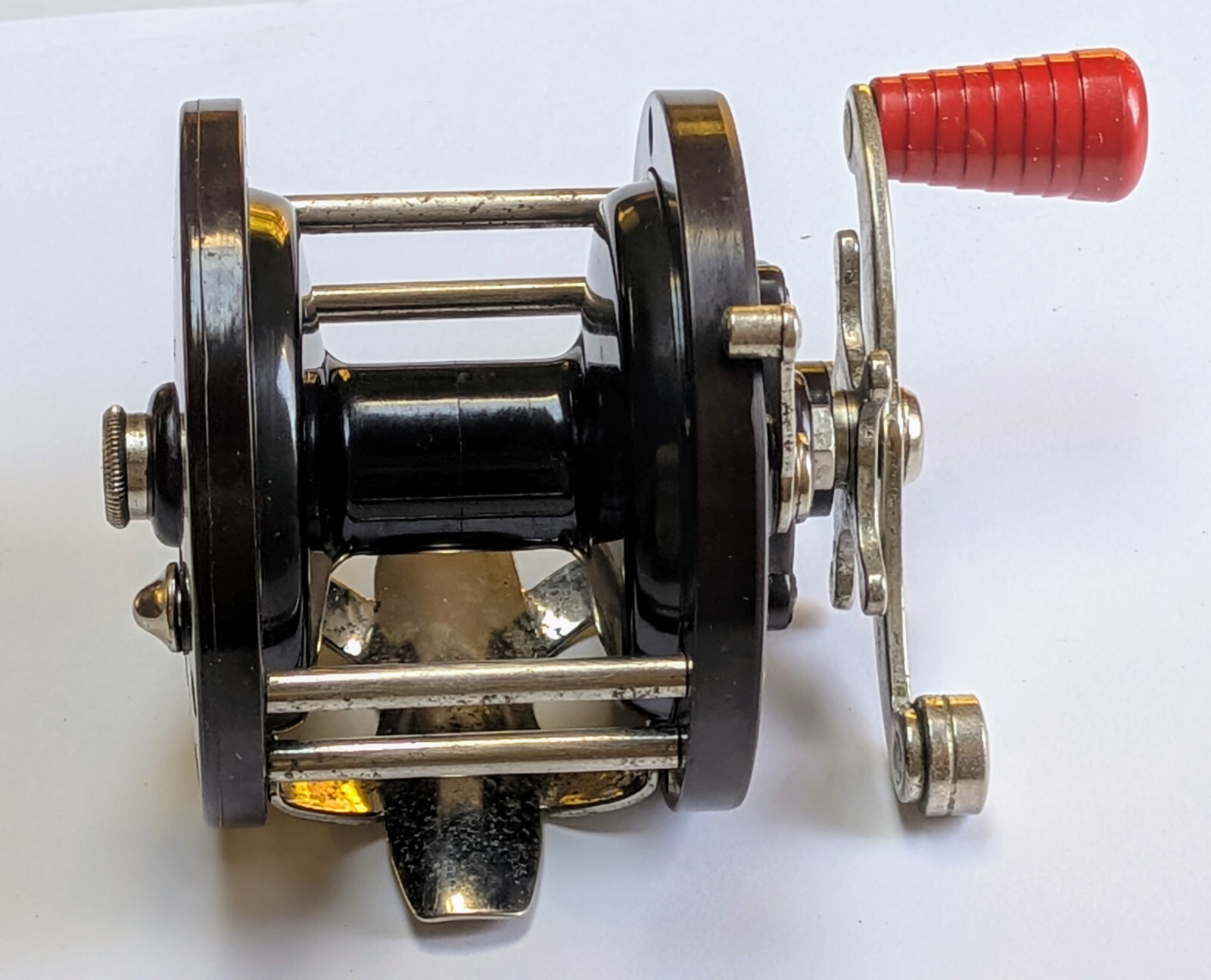 Penn Reels Sea Boy 85 Fishing Reel Vintage USA Mackerel Cod Boxed Nickel Plated