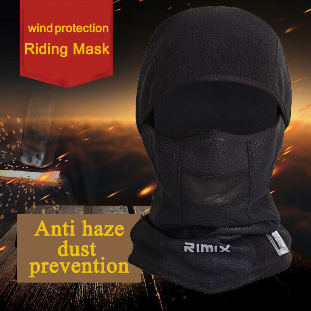 Balaclava Ski Mask Winter Windproof Fleece Thermal Face Mask Cover for Men Women