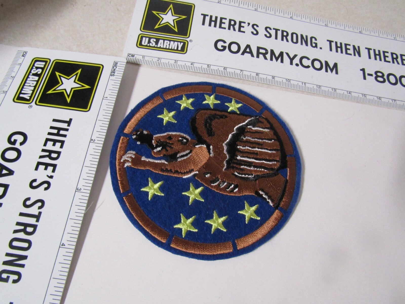 MILITARY PATCH 99TH FIGHTER SQUADRON TUSKEGEE AIRMAN
