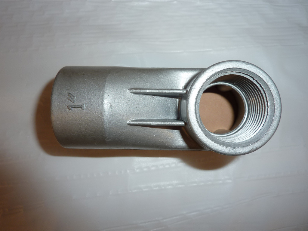 HALEX L95-3 1" Electrical Entrance Elbow