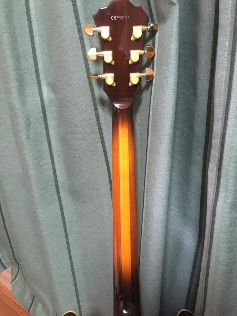 Ibanez As-200 2001 Made By Fujigen