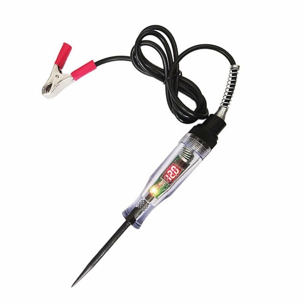 Voltage Tester Car Circuit Tester Electrical Maintenance Measuring Pen