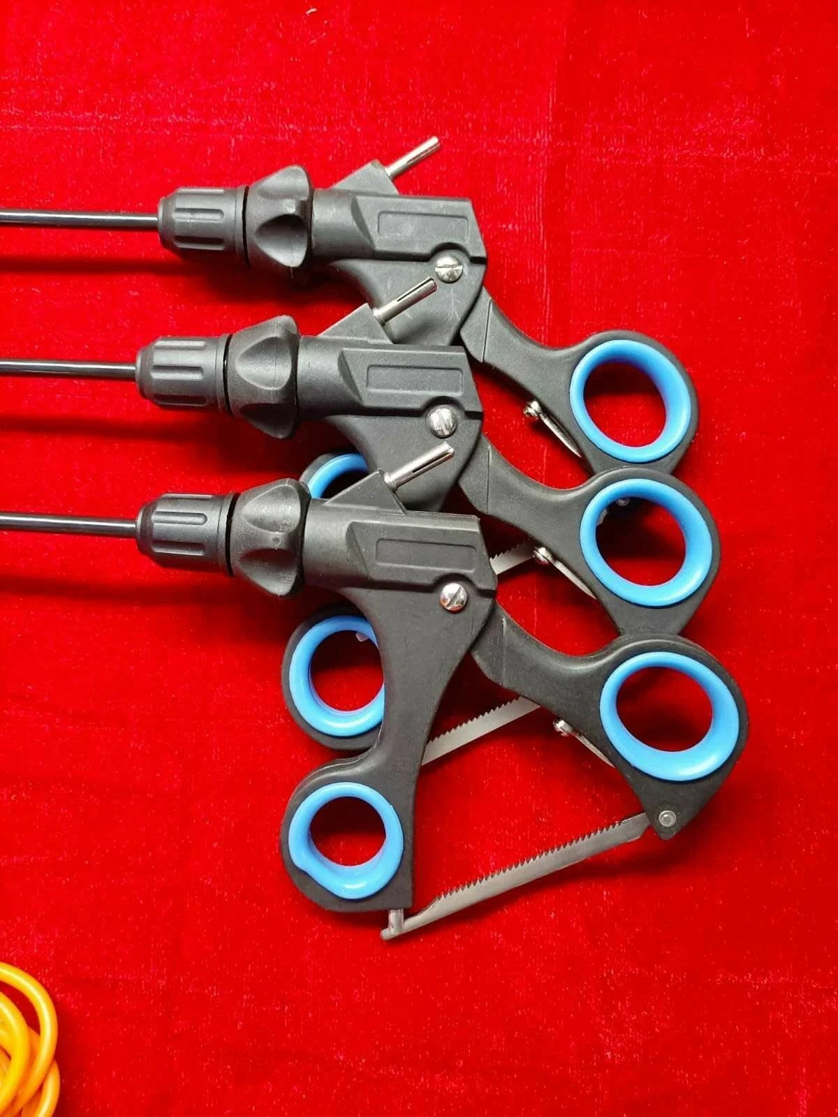 3pc Laparoscopic Grasping Forceps Reusable Endoscopy Surgical instrument