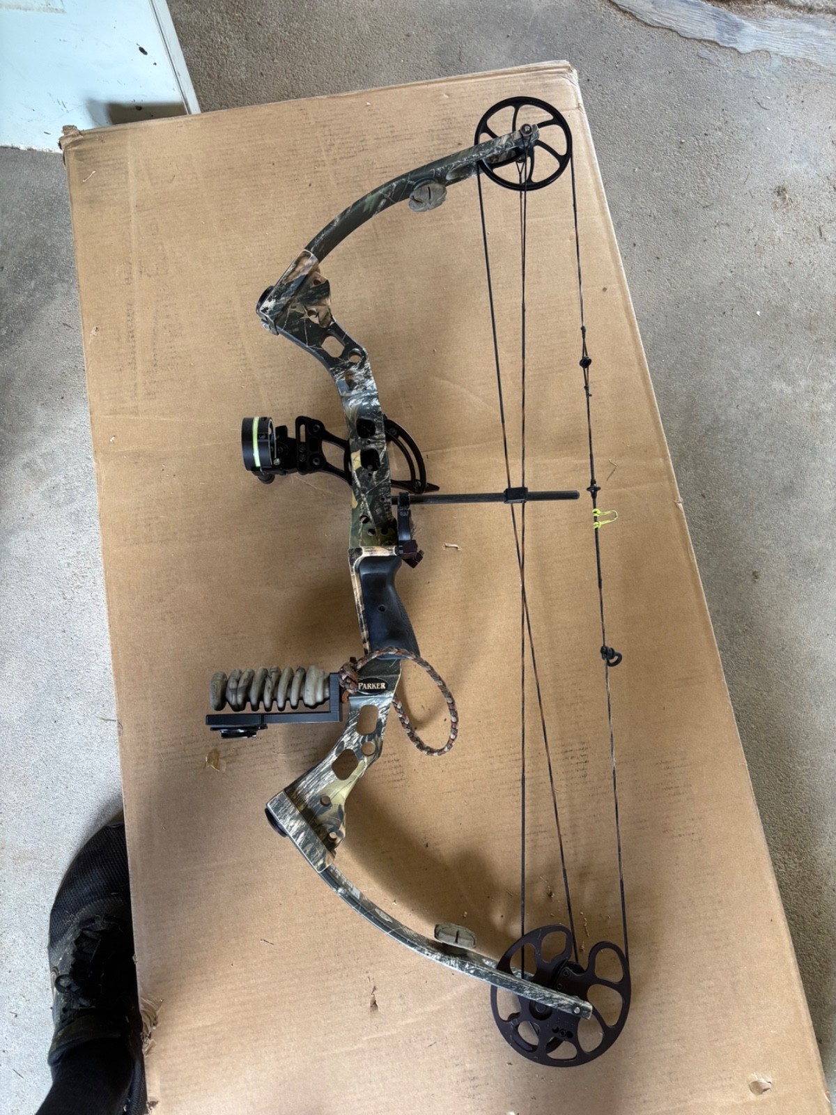Parker Trailblazer XP Compound Bow Right Hand