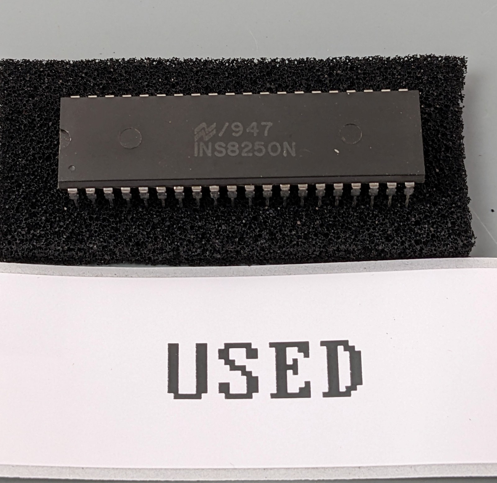 (4) INS8250N SERIAL USART ICs