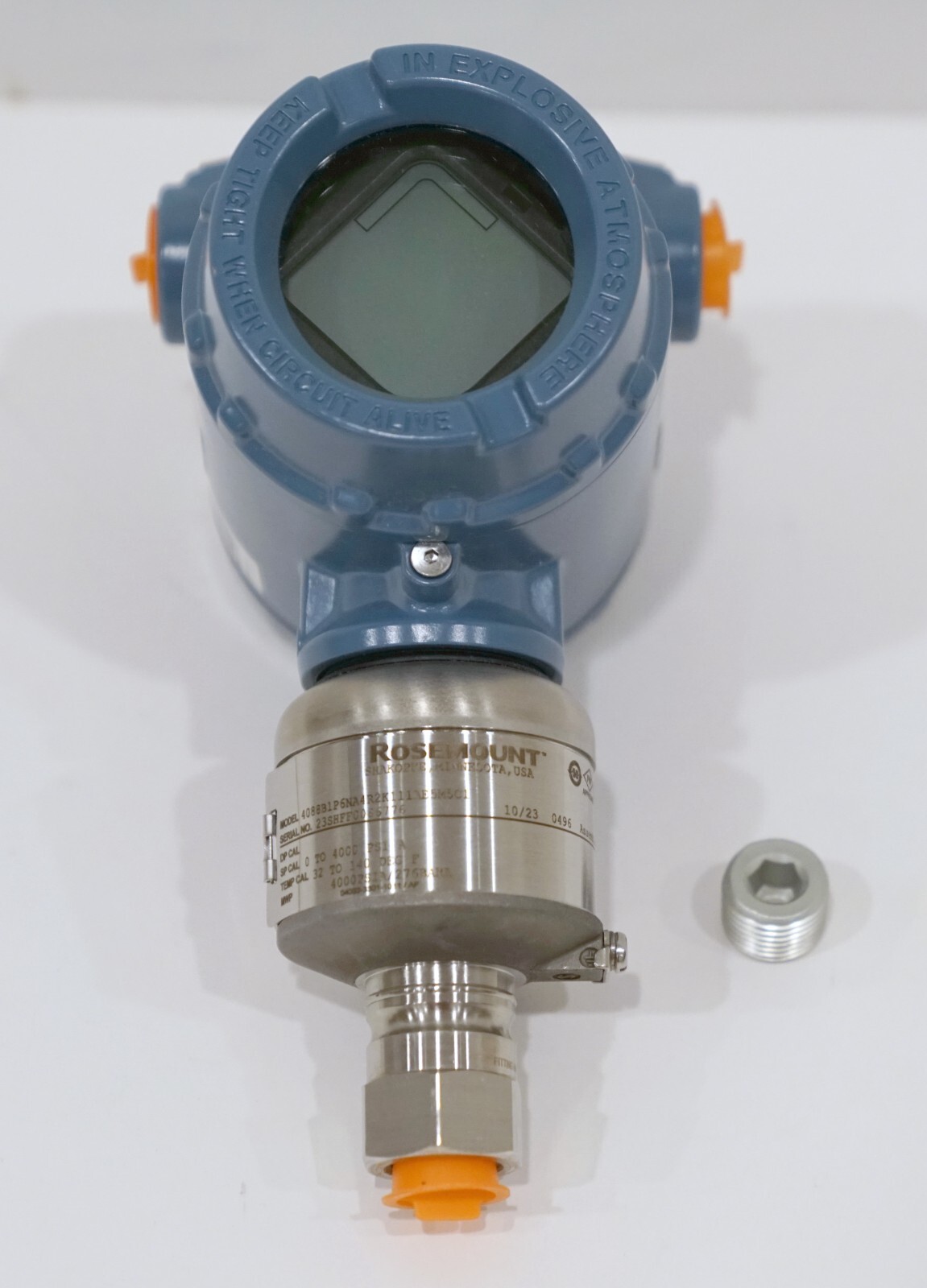 ROSEMOUNT MULTIVARIABLE TRANSMITTER 4088B1P6NA4R2K111AE5M5C1