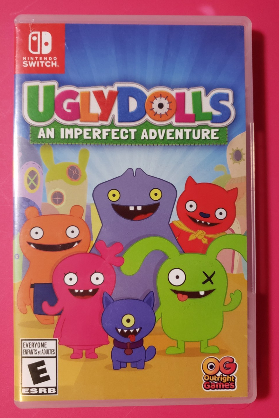 CASE ONLY - Ugly Dolls: An Imperfect Adventure - Nintendo Switch