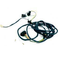 1969 Chevrolet Nova; Rear Body Light Wiring Harness; without Under Dash Courtesy