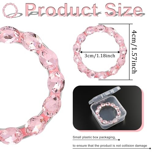 Bling Car Engine Start Button Cover Bling Interior Crystal Push Start Button
