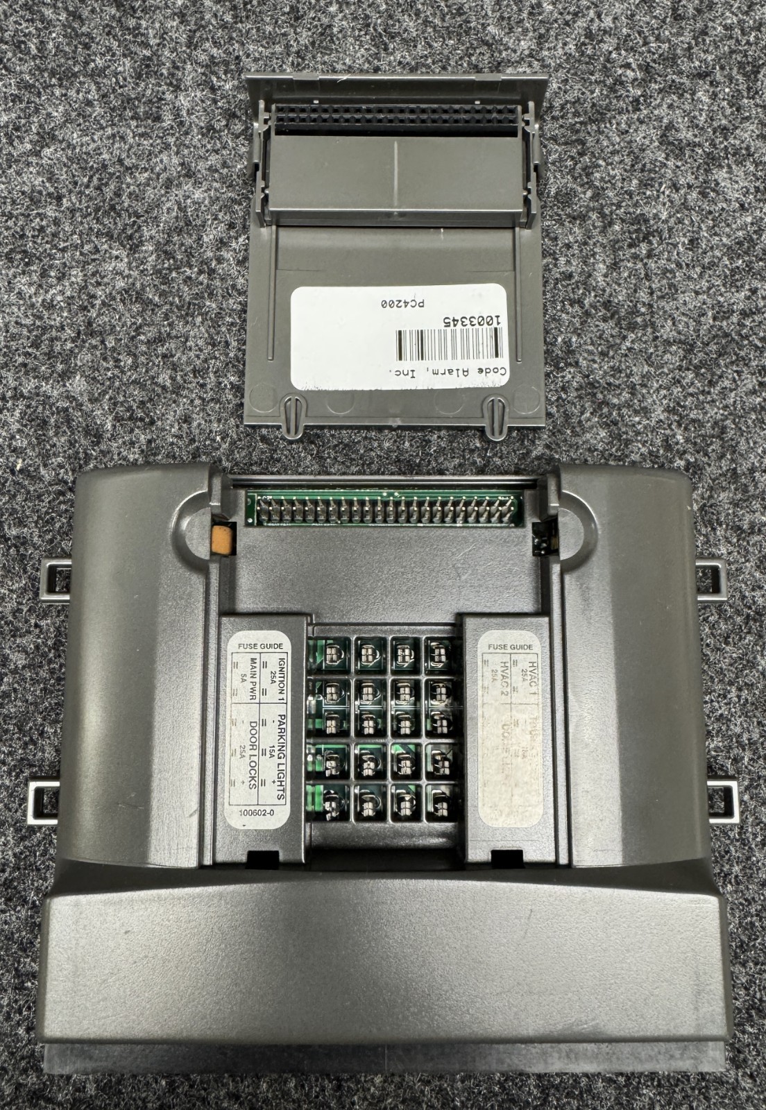 CODE ALARM POWER ELITE MODULE PC4200/CONTROL MODULE PC30/PCGEN/NEW-OLD INVENTORY