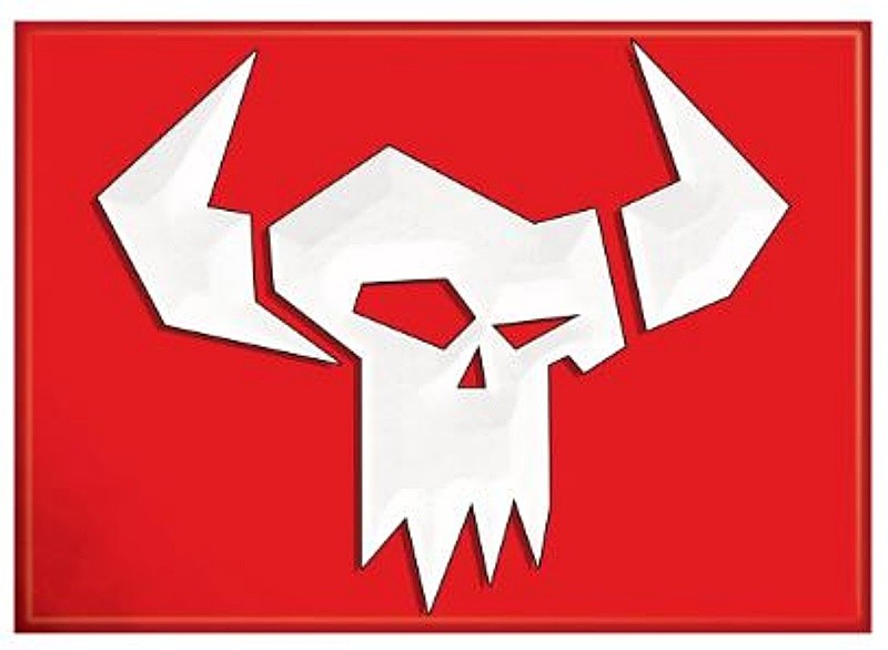 Warhammer 40K Game Orks Logo LICENSED Refrigerator Magnet NEW UNUSED