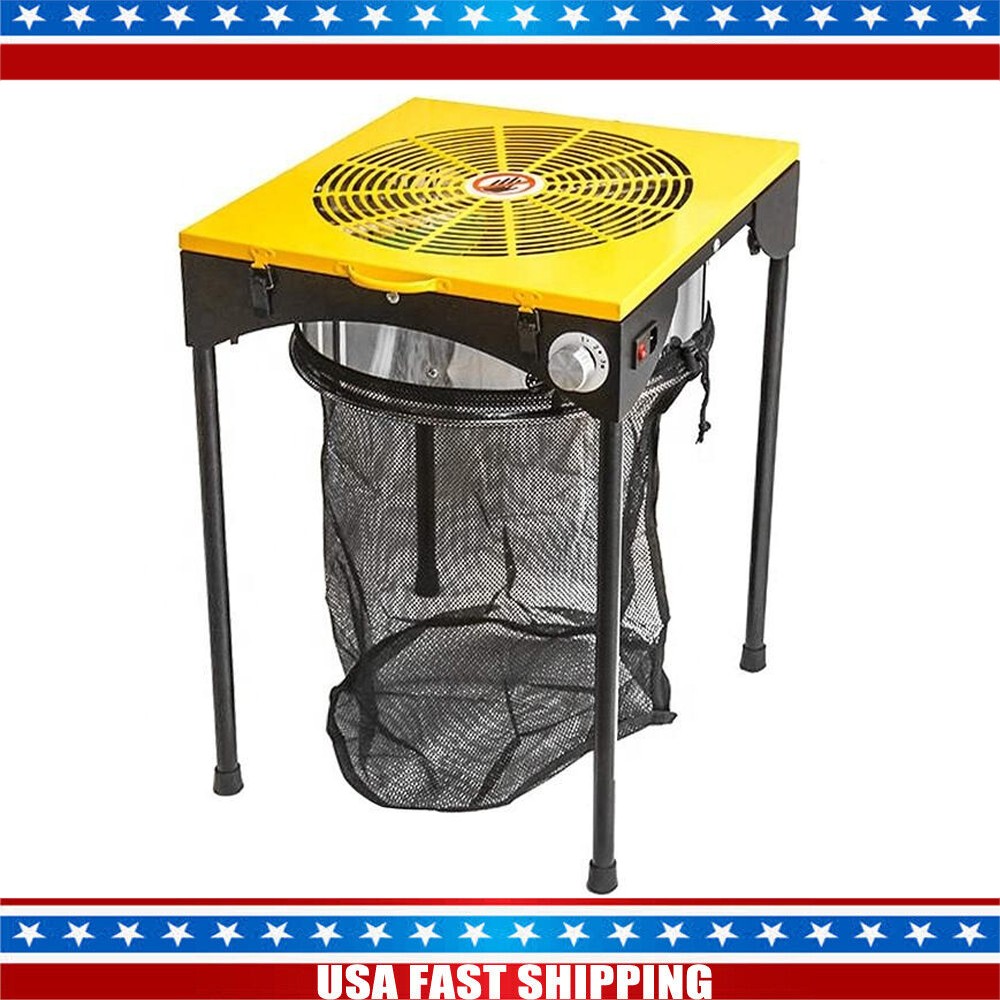 Electric Bud Leaf Trimmer 18" Adjustable 3 Speed Wet & Dry Trimming Machine