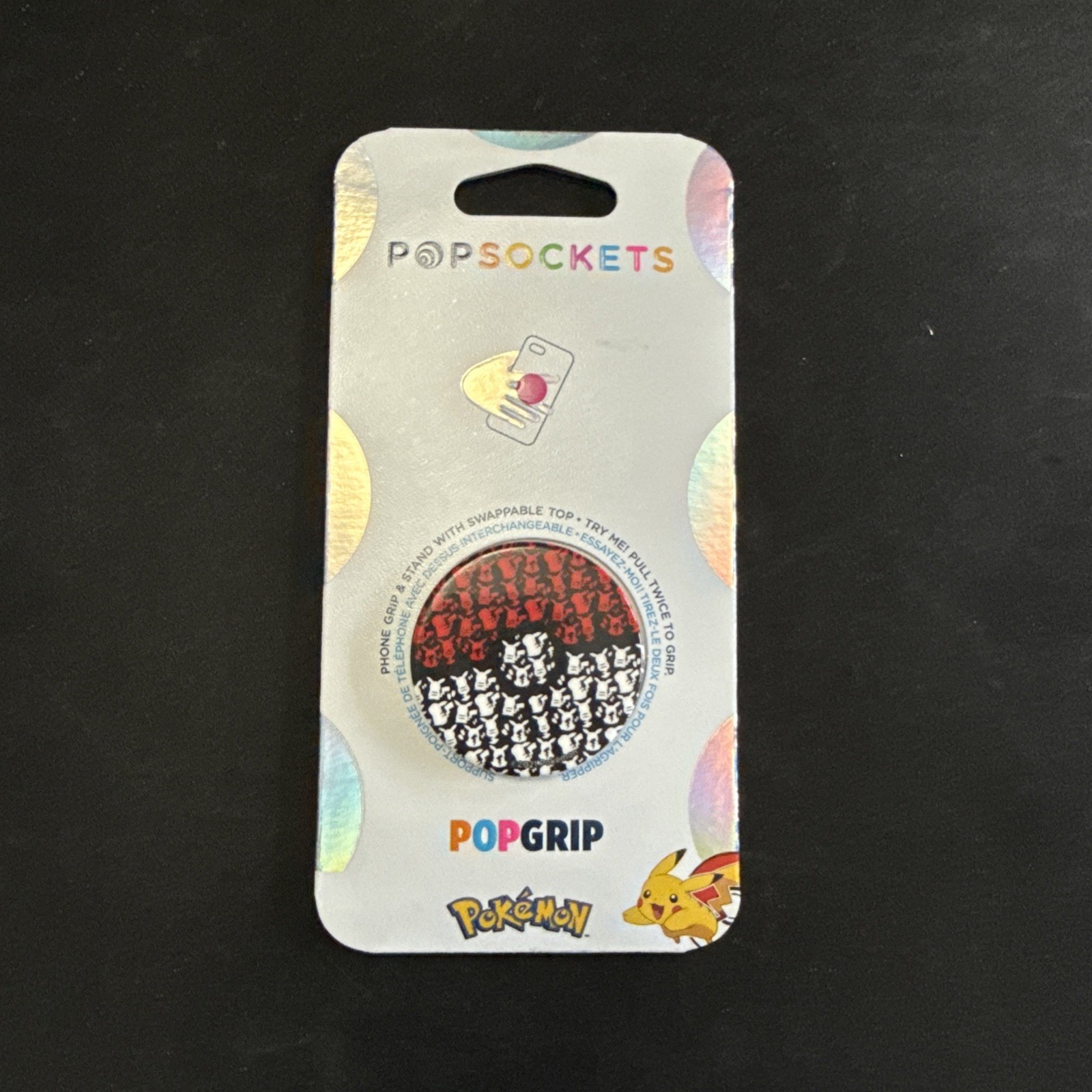 PopSockets: PopGrip Pokemon Pikachu Poke Ball