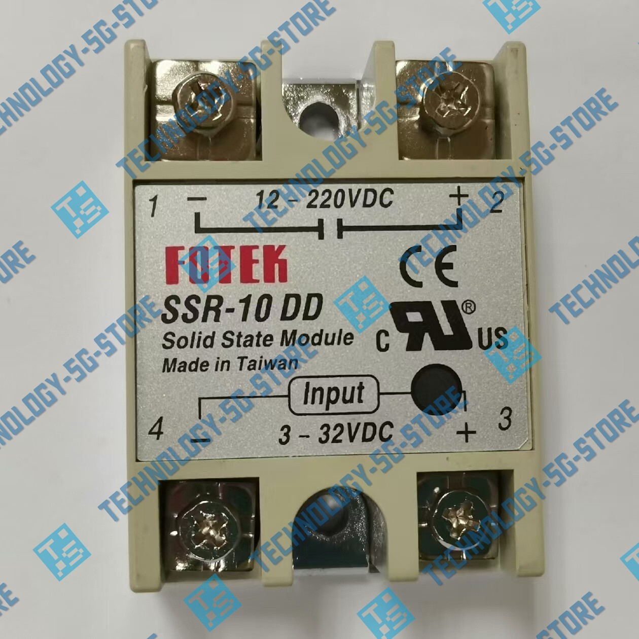 New FOTEK SSR-10DD Solid state relay