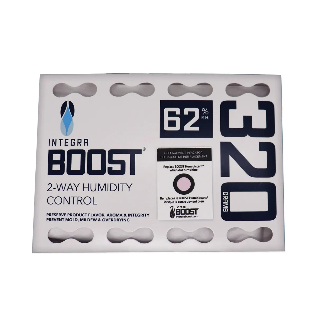 Integra Boost 62% / 320gram individually wrapped w/HIC Card (5 pack)