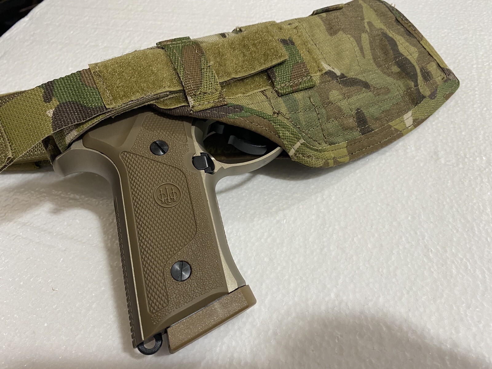 Holster Military Drop Leg Pistol M9A1 USMC Army Beretta
