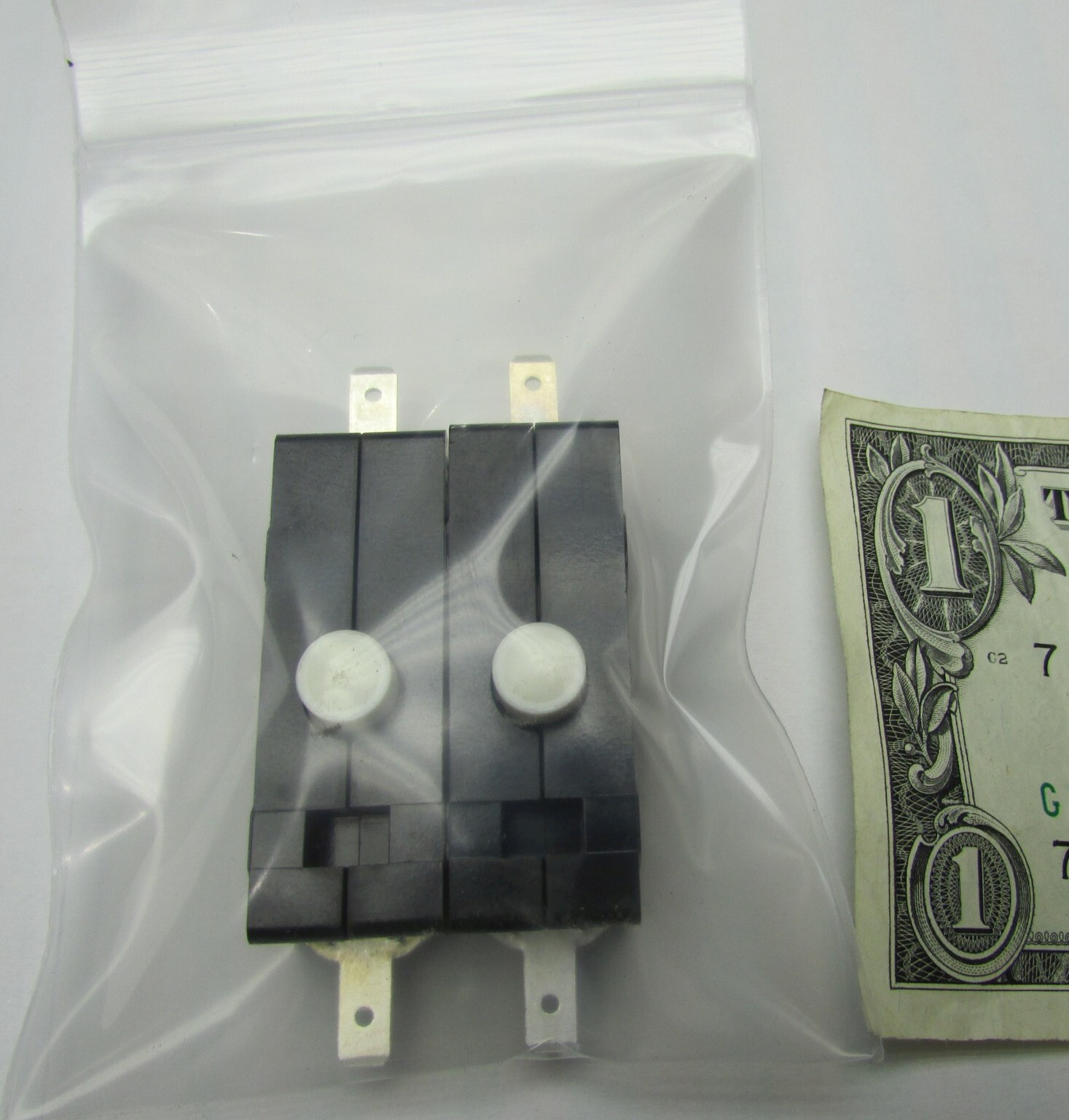 Lot 2 Cherry E13 15A Normally Open/Closed Pushbutton Switch 125/250 VAC E13-61L0