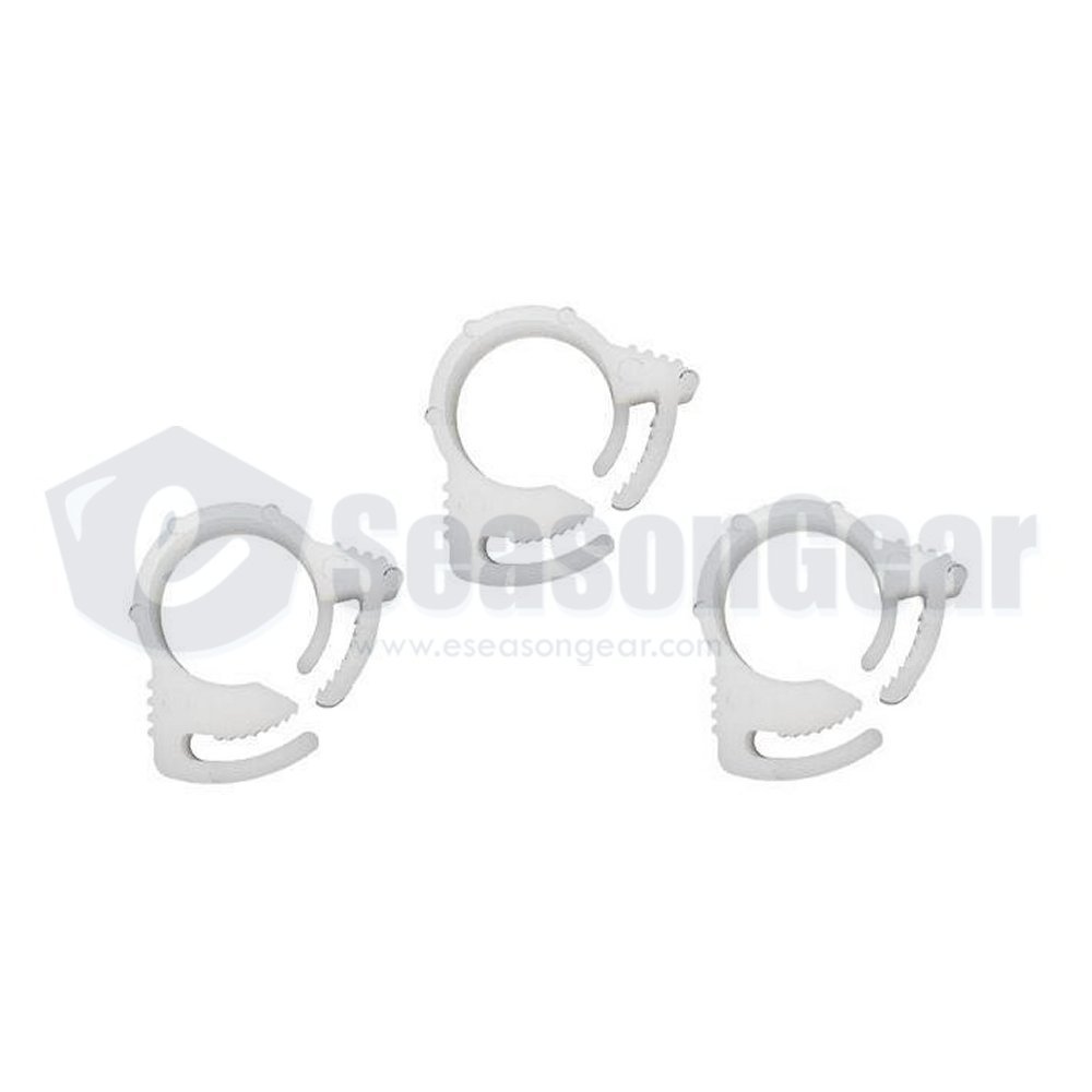 Rola-Chem 520110 Hose Clamp, 3/PK, #6, for Pump Squeeze Tube Connection