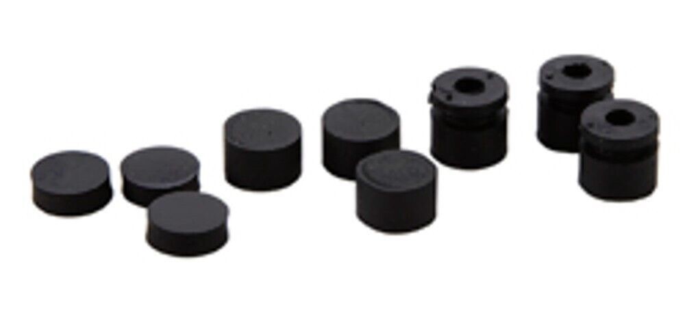 Dunlop ECB124 Grommets Offset Rubber Bumpers for Wah Volume 12 Pack
