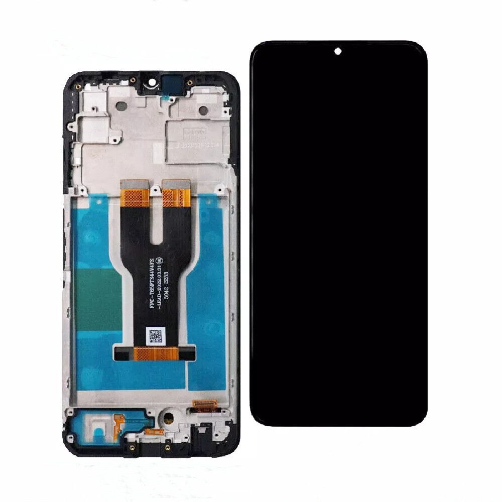 For T-Mobile REVVL 6X 5G LCD Touch Screen Digitizer Assembly Replacement Frame
