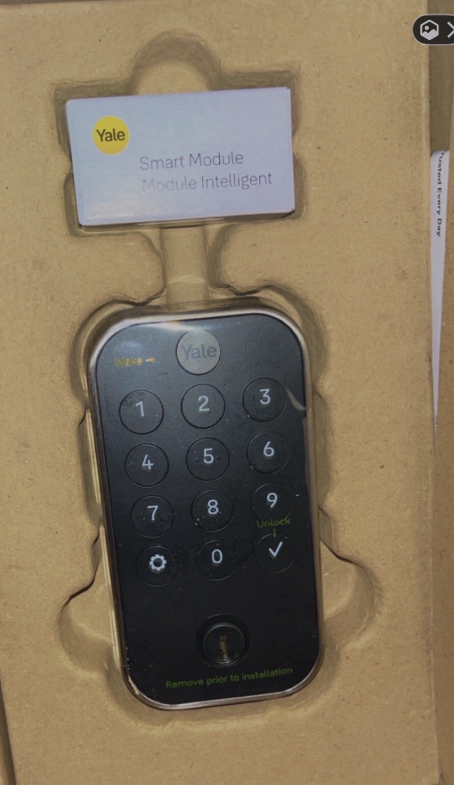 Electric Door Lock