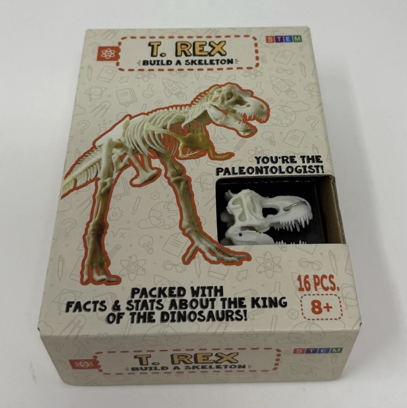 T. Rex Build a Skeleton Toy Kit - 2017 Smart Lab