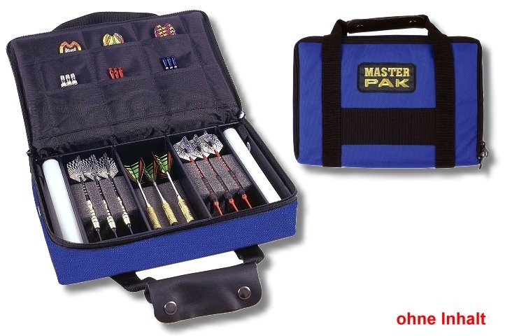 Dart bag MASTER-PAK, blue dart case