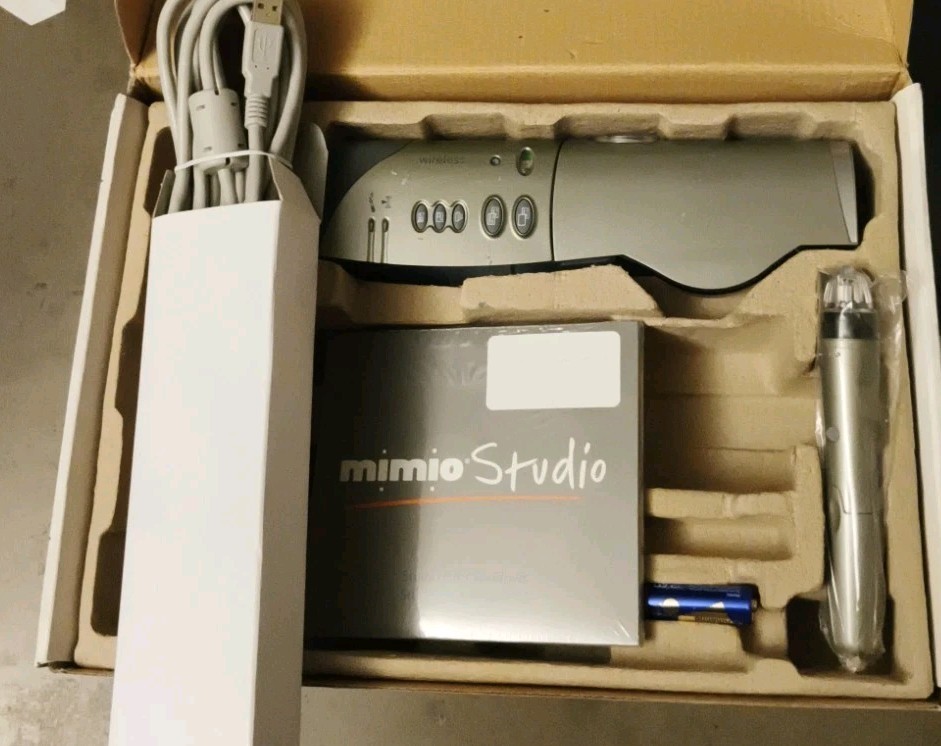 Mimio Interactive Capture Windows Mac Whiteboard Kit Wireless Virtual Ink