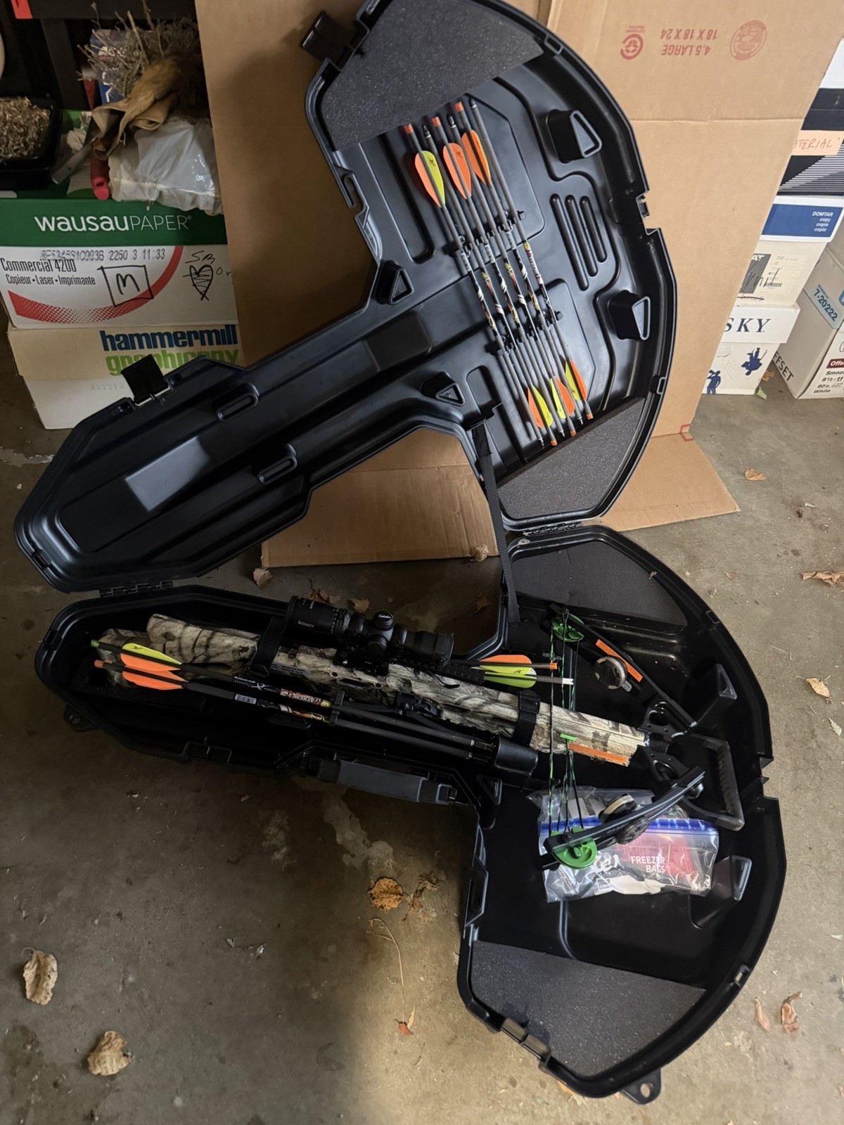 Carbon Express X-Force - Complete Setup