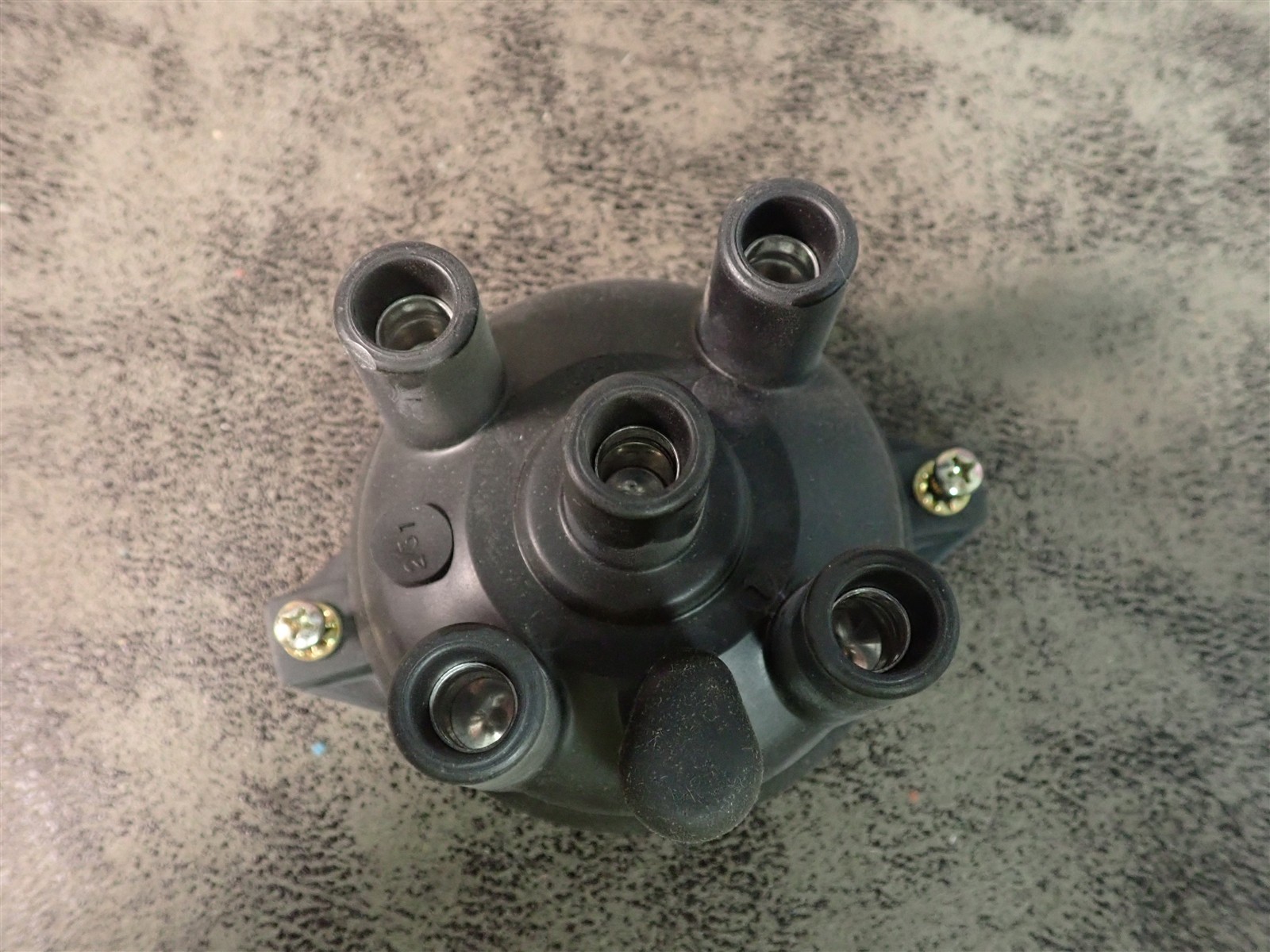 NEW WVE 5D1096 Distributor Cap (SS47)