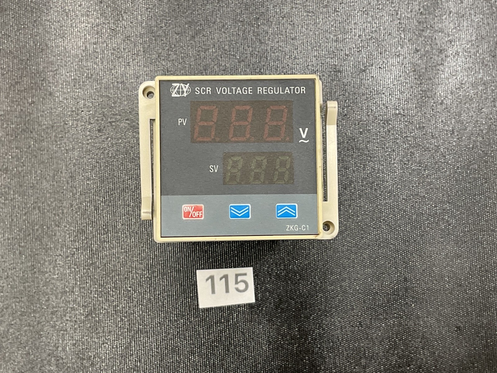 ZKG-C1 SCR Digital Voltage Regulator Panel Mount AC Controller