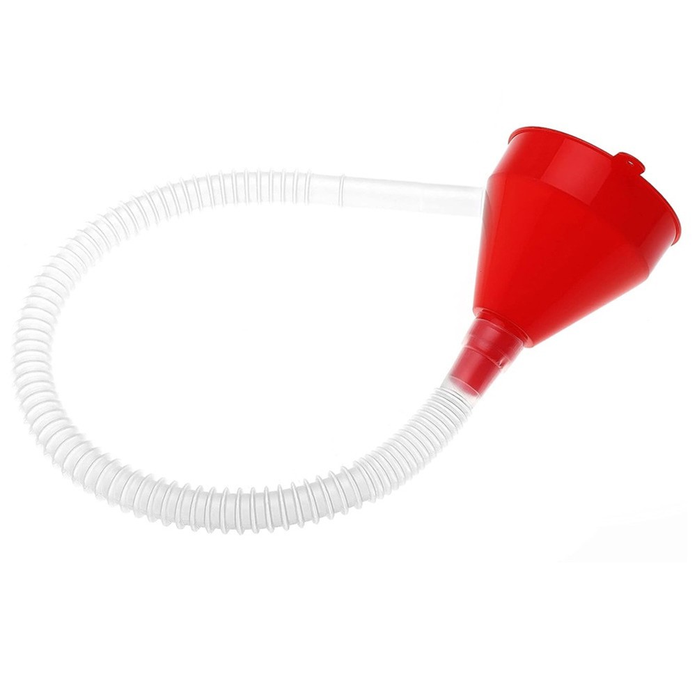 Suitable for Car Motorcycle and Tool Maintenance Detachable Hose Funnel